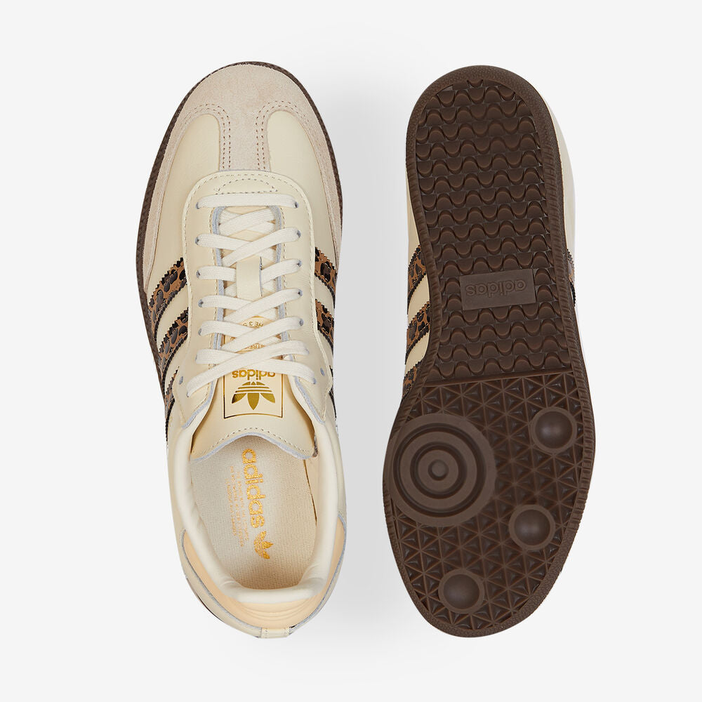 Leopard Adidas Samba Shoes OG