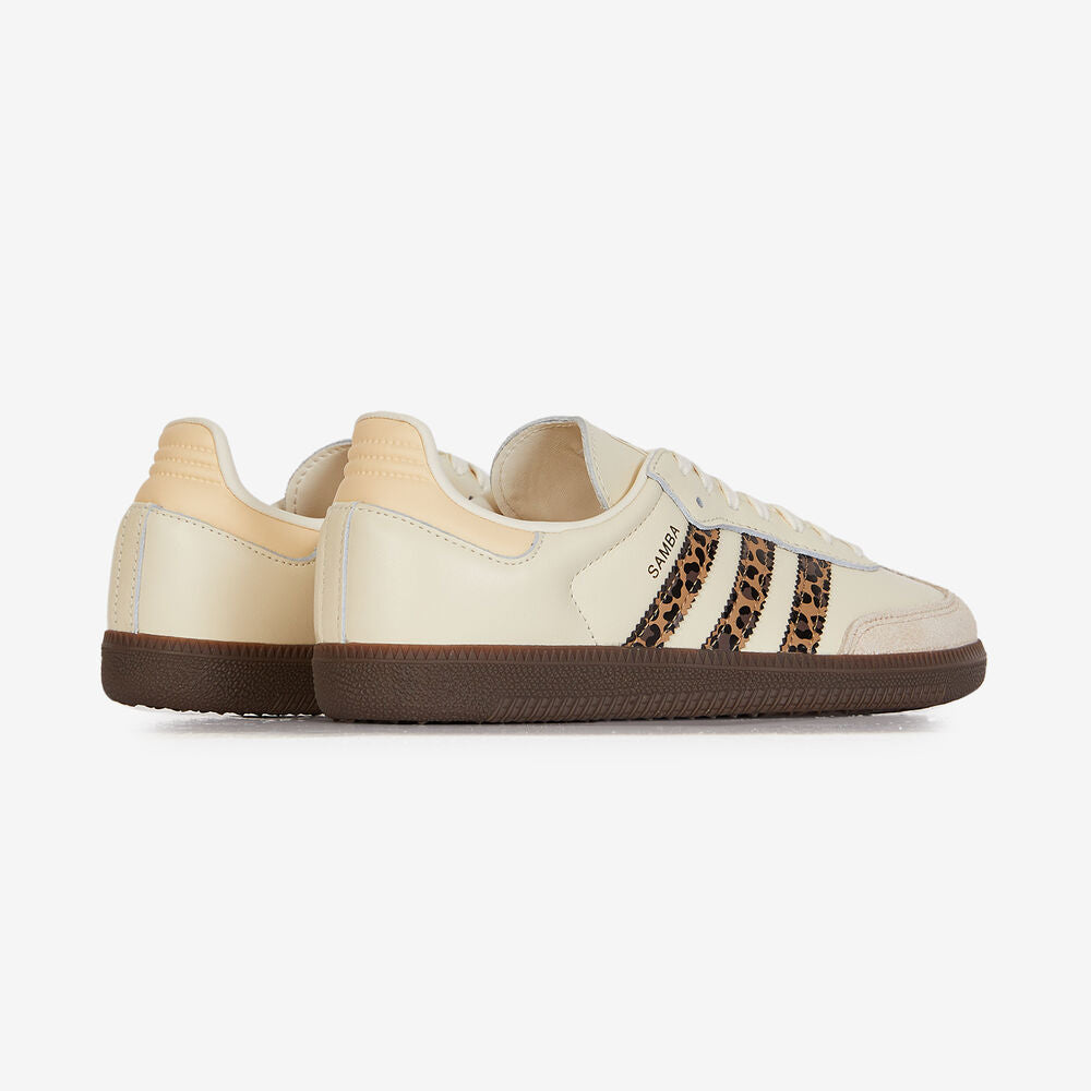 Leopard Adidas Samba Shoes OG