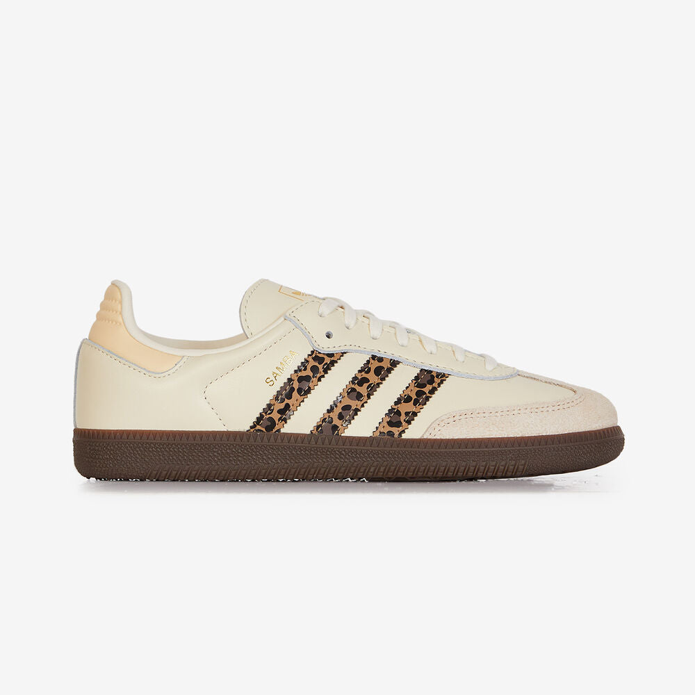 Leopard Adidas Samba Shoes OG