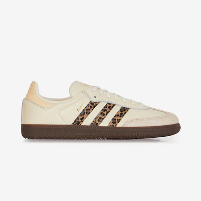 Leopard Adidas Samba Shoes OG