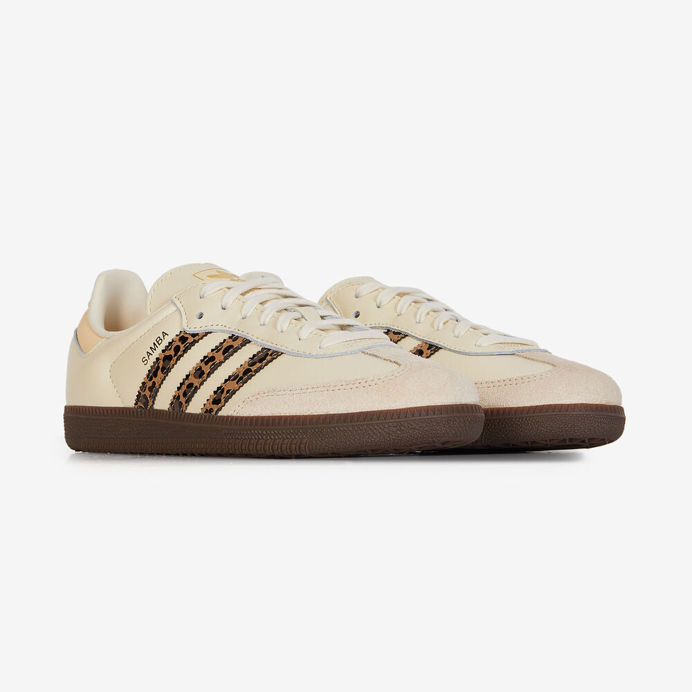 Leopard Adidas Samba Shoes OG