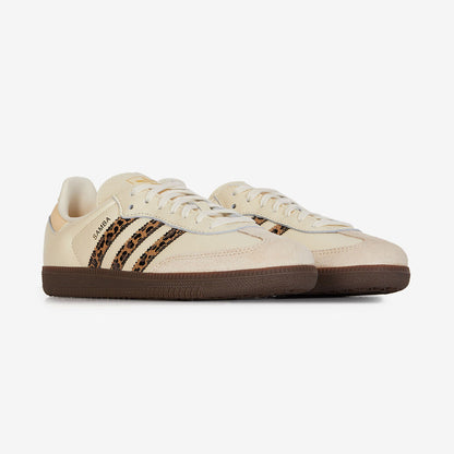 Leopard Adidas Samba Shoes OG